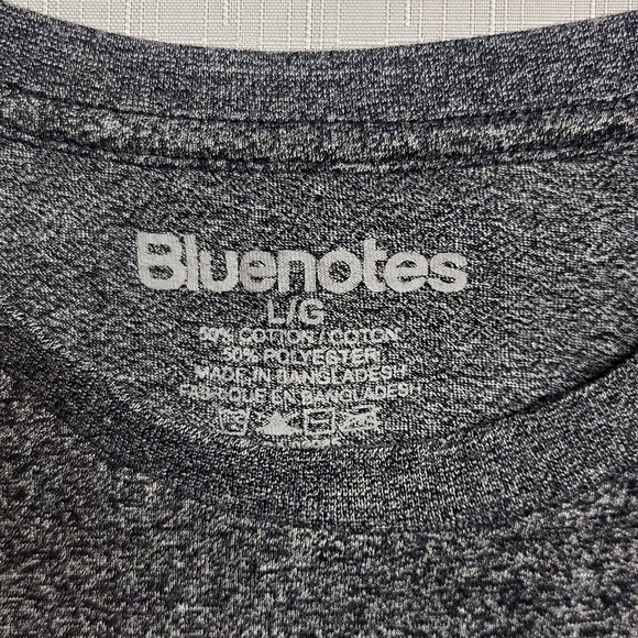 Bluenotes Large t-shirt SHORT SLEEVE for men, White & Grey, 1 front chest pocket - Picture 7 of 10
